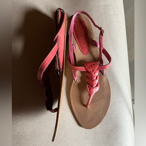 Ipanema pink rose color sandals size 8 - Picture 2 of 6